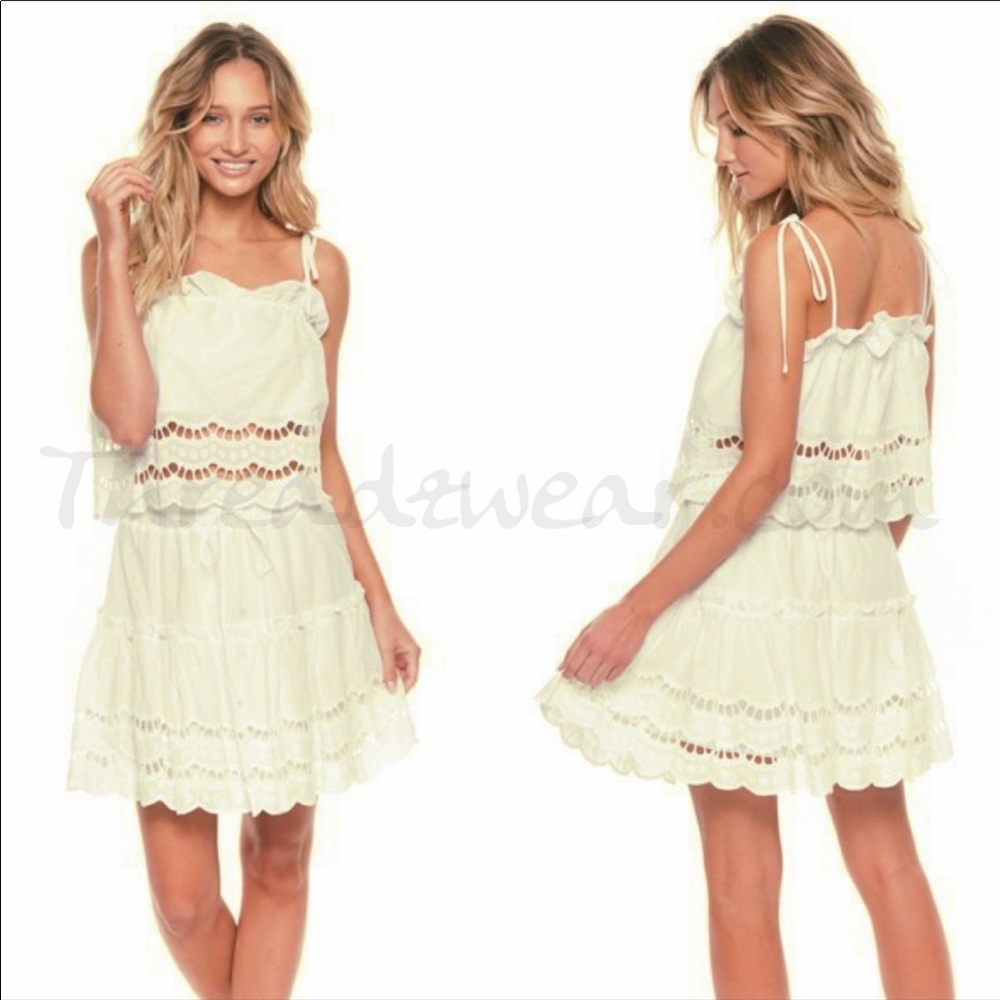GorgeousšTwo-piece lace cami & skirt set!